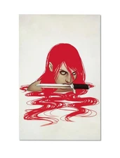 Red Sonja #8 Comic Book Cover Wall Art Print 11" x 17" Poster