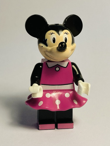 LEGO Mini Figures - Disney Series - Minnie Mouse & Jafar - Missing Parts (ref1) - Picture 2 of 6