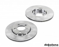 Bremsscheiben FüR VW Bora Polo Stufenheck, Toyota, Audi A1, Seat, Skoda 96-15