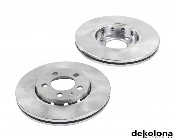 Bremsscheiben FüR VW Bora Polo Stufenheck, Toyota, Audi A1, Seat, Skoda 96-15-image