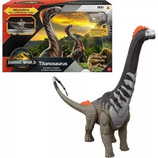 Jurassic World Rebirth Titanosaurus Super Colossal Dinosaur Figure
