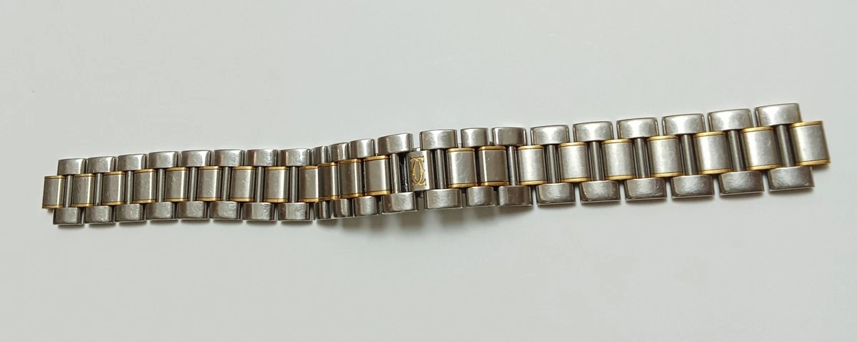 Cartier Bracelet Stainless Steel Wristwatch Bands for sale | eBay