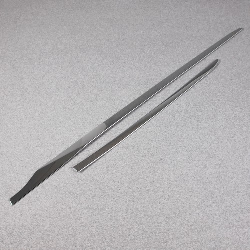 Fit for Toyota New Prius 2023 2024 2025 Body Side Door Molding Cover Trim Silver - Picture 3 of 8