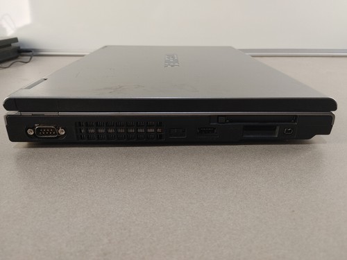 RETRO VINTAGE TOSHIBA TECRA S10 VISTA C2D 2.4GHz 1GB RAM 250GB HDD Quadro 150M - Picture 6 of 10