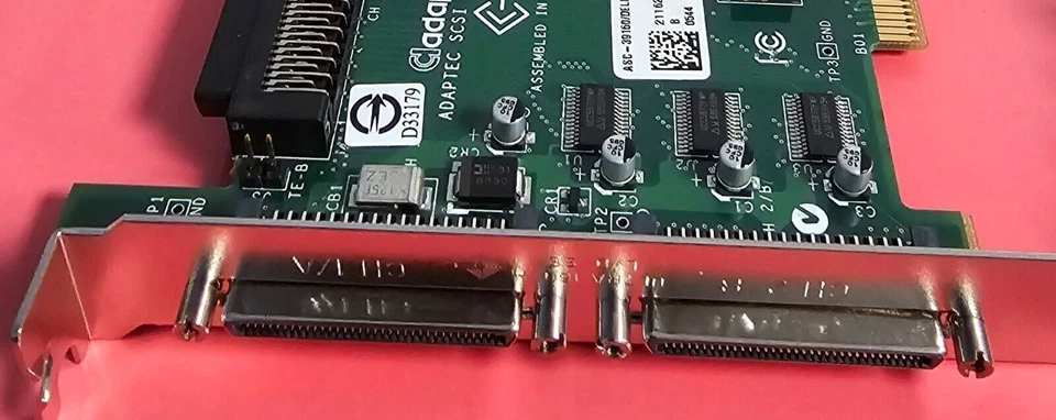 Adaptec 39160 SCSi Controller Card Ultra 160 - Image 2 of 3