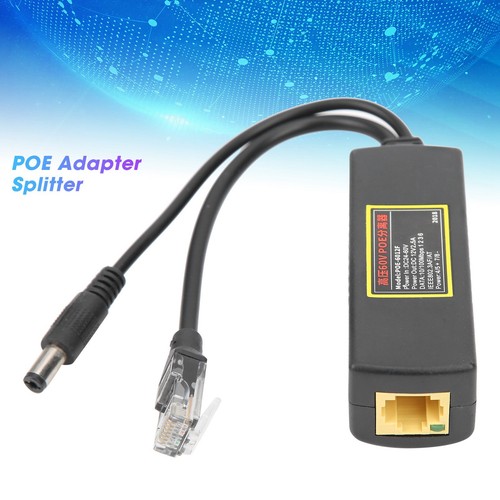 Hochdruck-60-V-PoE-Splitter Für 10/100M Datenübertragung Ethernet Für Sm VK - Bild 9 von 13