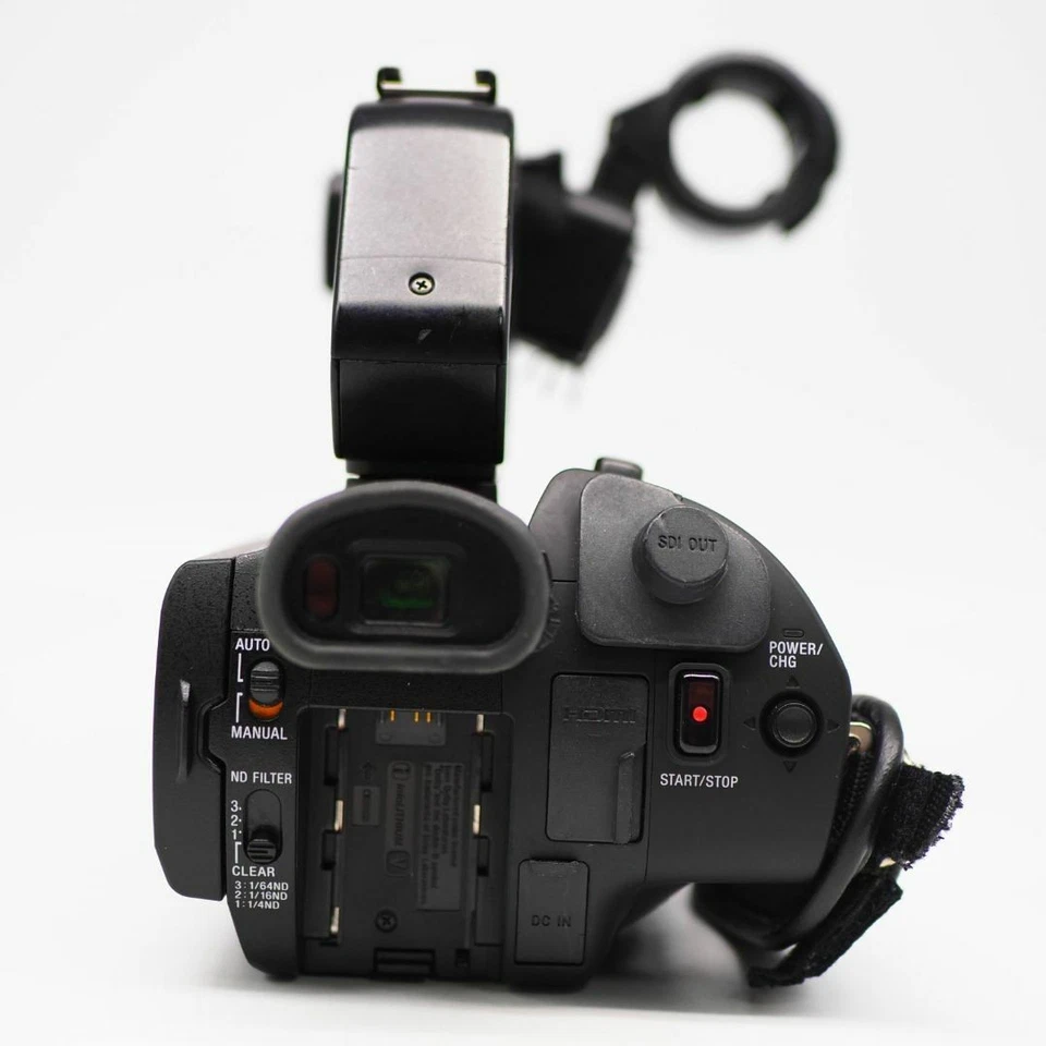 SONY PXW-X70 XDCAM Memory Camcorder Black Video camera Good condition Japan - Image 3 of 4