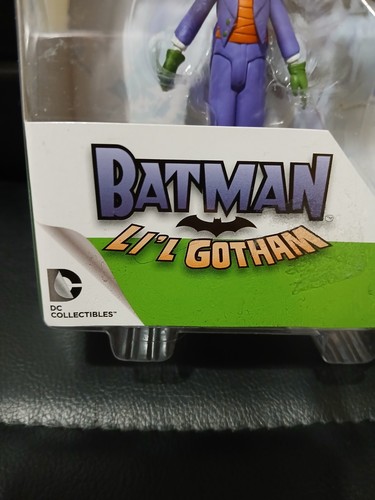 Joker Diamond Comics DC Collectibles Batman Lil Gotham Mini Action Figure Toy - Picture 3 of 6