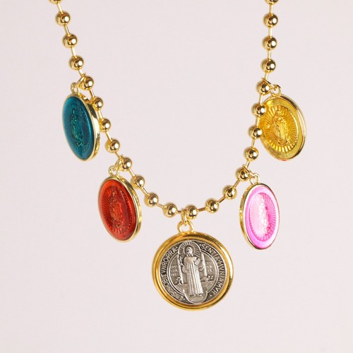 Adjustable Metal Pendant Necklace Neck Jewelry Clavicle Chain Gift - Picture 12 of 12