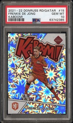フレンキー・デヨング　kaboom ケースヒット　panini donruss フレンキー・デヨング kaboom ケースヒット panini donruss