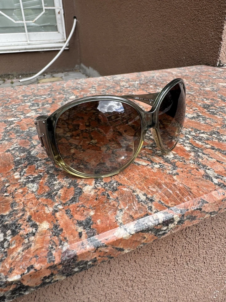 Jean Paul Gaultier SJP 581 Sunglasses Designer Vintage Green - Image 3 of 4