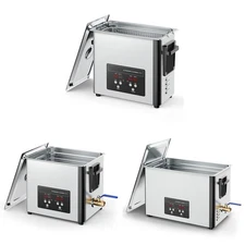 Uimoso 6-50L Ultrasonic Cleaner Jewelry Cleaning Machine Basket Digital Control