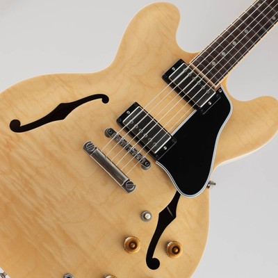 Gibson Memphis ES-335 Figured Dot Antique Natural 2005 | eBay