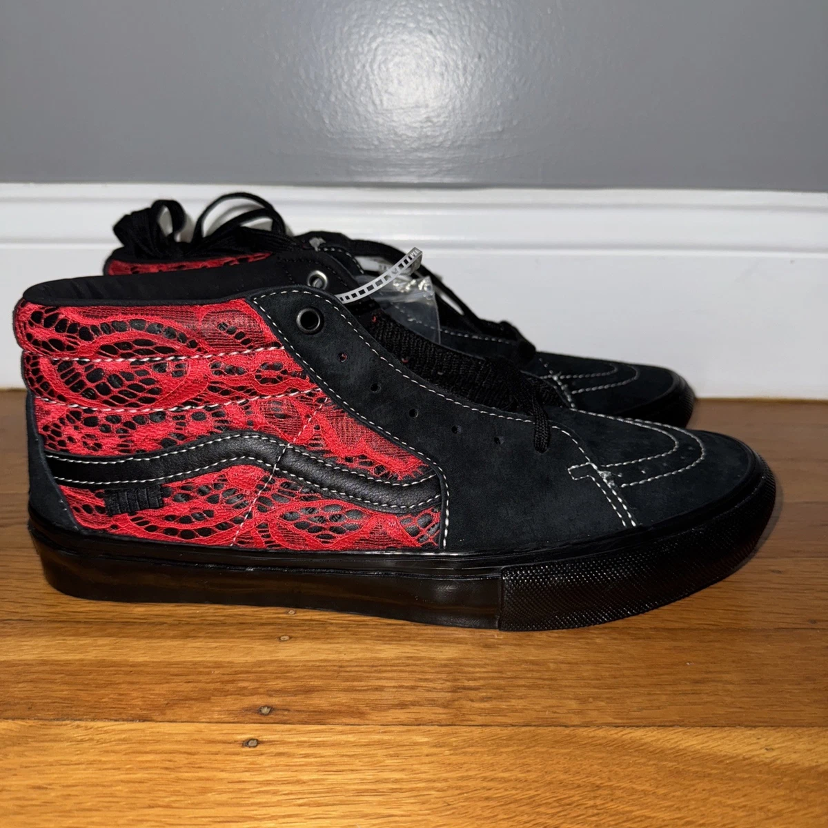 Vans Skate Grosso Mid Black for sale | eBay
