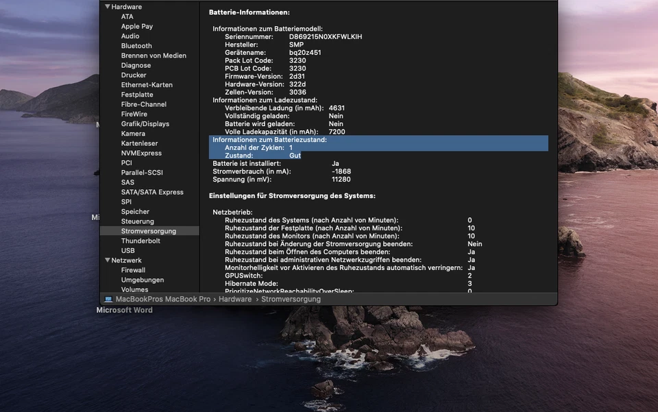 MacBook Pro 15 | Ἀkku neu | 8GB RAM | Intel i7 | 512GB SSD | MS Office 2021 - Bild 3 von 4