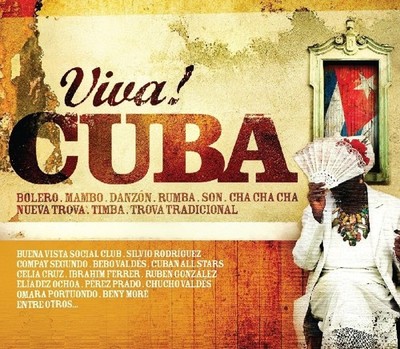 VIVA! CUBA TRILOGY 3 CD NEU PEREZ PRADO/OMARA POTUONDO/CELINA GONZALES