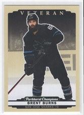 2022-23 Parkhurst Champions Brent Burns San Jose Sharks #138