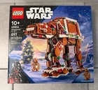 LEGO 40806 Star Wars Gingerbread AT-AT & Darth Vader Minifigure - NEW IN BOX