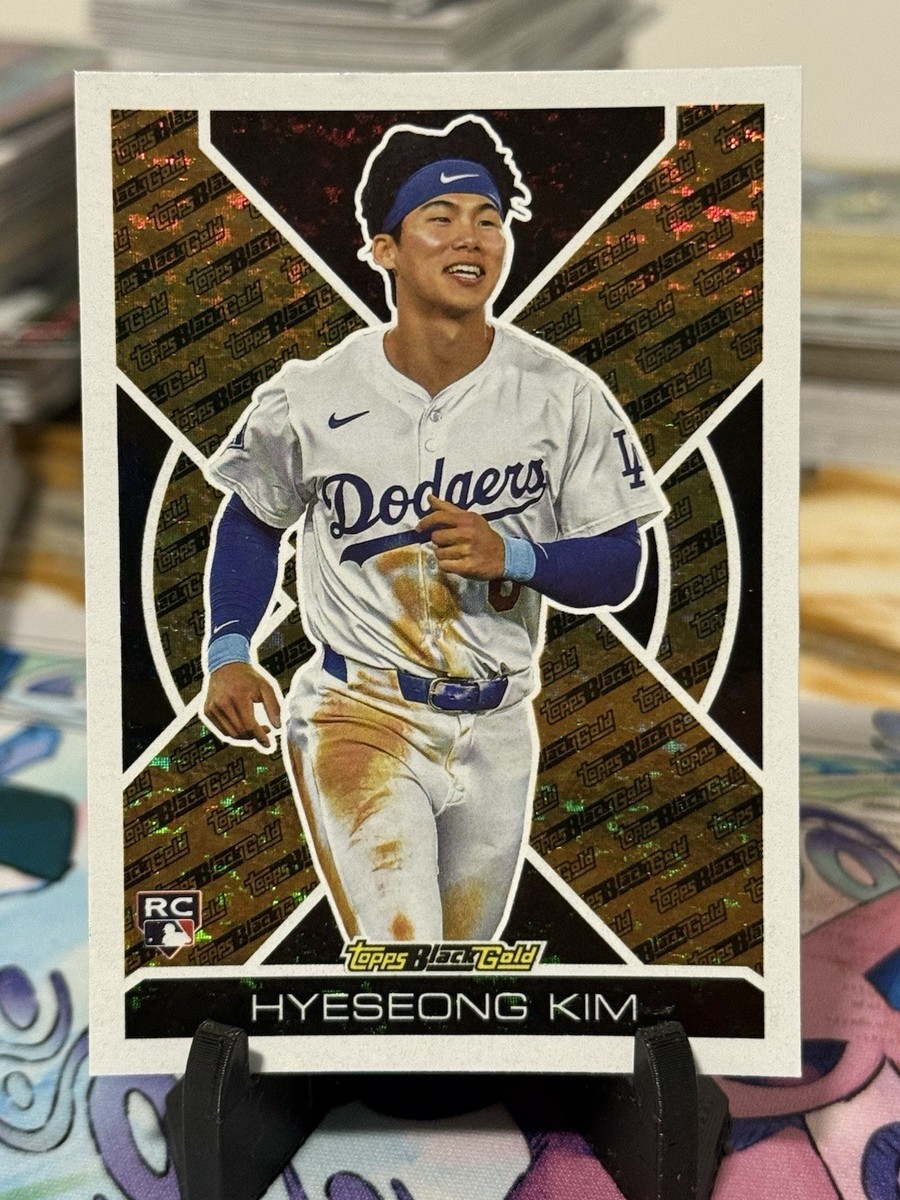 2025 Topps Update - Topps Black Gold Hyeseong Kim #BG-14 Los