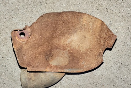 Exhaust Heat Riser Shield Ford Torino GT Cyclone Mustang Mach1 351C 4V 71 1971 - Foto 5 di 5