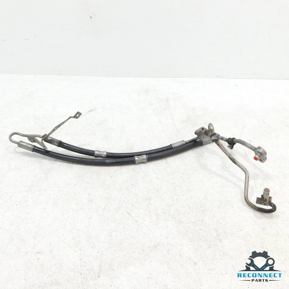 09-19 BMW 650i 750Li F02 Línea de manguera de expansión de presión de dirección asistida delantera OEM Foto 2 de 4