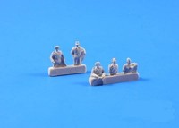 German Tank Crew 1944 / 1:72 - Cmk F72226