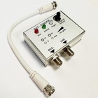 Satfinder Satellite Sat-Finder Messgerät LED TON digital Antenne Sat Anlagen TV 