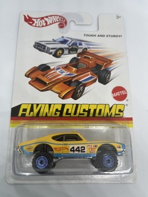 Hot Wheels Flying Customs - `70 Oldsmobile 442 Sammlerstück *Kombiversand*  