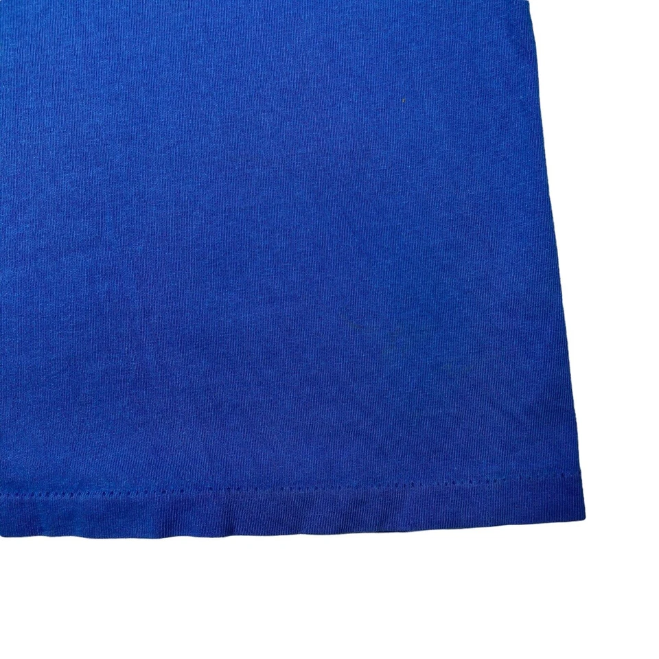 Camiseta sin mangas Universal Studios vintage años 90 gráfica puntada única azul adulto XXL Foto 4 de 4