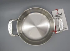 ALL-CLAD ~ New 6" Mini Stainless Steel Gratin Pan