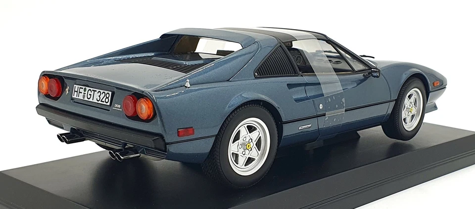Ferrari 308 GTS Norev escala 1/18 187933 - 1982 - Met. Azul Foto 2 de 4