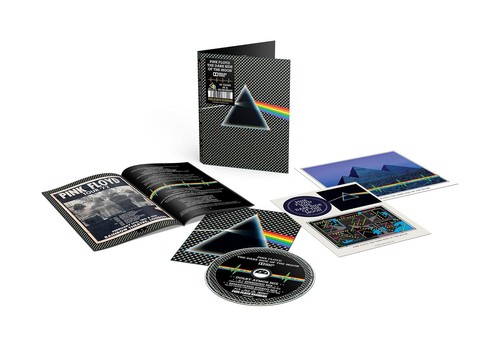 The Dark Side Of The Moon (50th Anniversary) (Blu-ray) - Picture 2 of 2