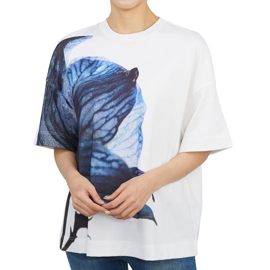 T shirt donna manica corta Alexander McQueen 34926172