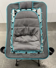 SHIFT Folding Bungee Lounge Chair Outdoor Camping Beach Tailgate Cup Holder NIB