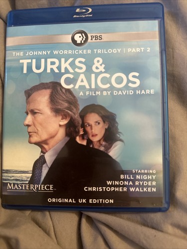 Masterpiece: Worricker - Turks & Caicos [Blu-ray]
