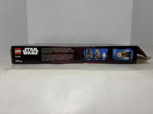 Lego Star Wars Encounter On Jakku - Set: 75148 - AGes 8-14 - 530 pcs - Picture 8 of 11