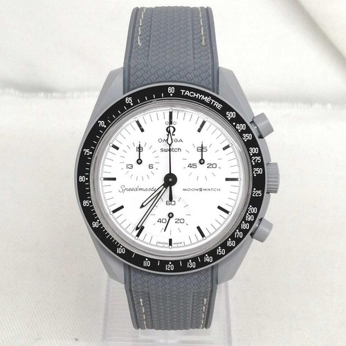 Omega Swatch S033M106 Moon