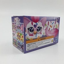 Furby Dj Furblets Berry-Cup-Cake Mini Electronic Plush Toy Gift By Hasbro