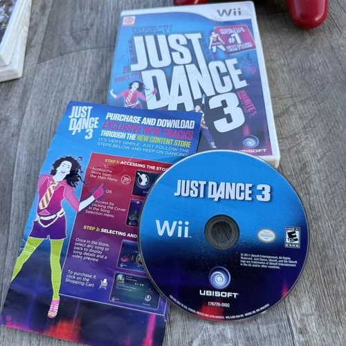Just Dance 3 (Nintendo Wii, 2011)