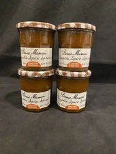 Bonne Maman Pumpkin Spice Spread Limited Edition, 13oz, BB 6/26, Lot of 4