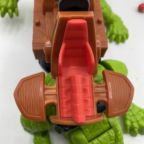Fisher Price Imaginext Walking Croc & Pirate w Hook Cannon Projectiles Reptile - Picture 21 of 24