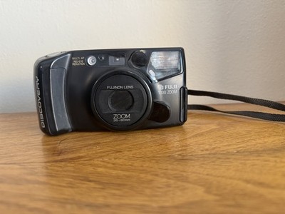 FUJIFILM Discovery 1000 Zoom 35mm Film Camera 35-80mm Lens Panorama TESTED!