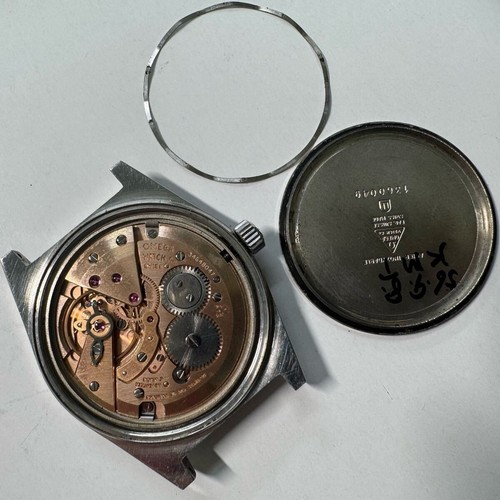 Orologio Uomo 18mm Originale OMEGA Geneve 136.0049 Cal.613 Carica Manuale Fun... - Foto 6 di 10