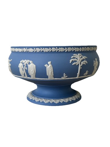 Bowl Wedgwood Jasperware, Imperial Centerpiece, Perfect Condition, 1967 - Picture 7 of 13