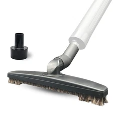 For Shop Vac Upgraded Vacuum Brush Attachment With Horse Hair Soft Bristles And 