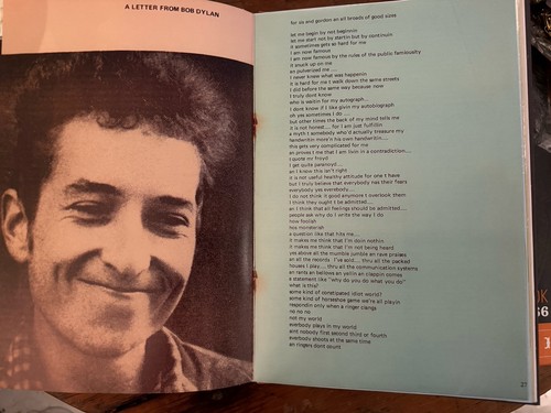 Bob Dylan Scrapbook Jacket Box And Book - Picture 7 of 8