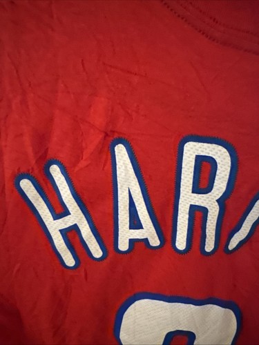Men's Bryce Harper T-Shirt NEW MLB #3 Size Small - Picture 2 of 9