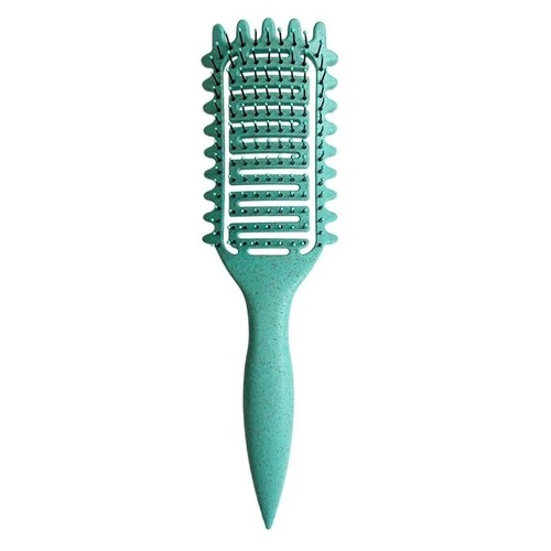 New Curl Defining Brush - Styling Tool for Wavy Curly Hair Detangling Styling UK - Picture 11 of 14
