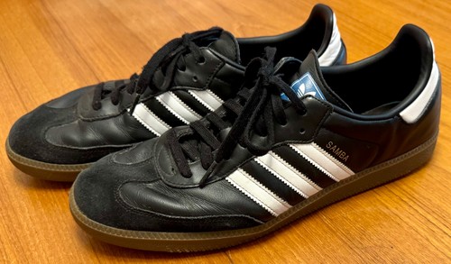 ADIDAS Samba OG Blue Tag Sneaker Shoes Mens Size 13