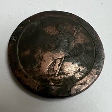 United Kingdom | Cartwheel One Penny Coin George III 1797